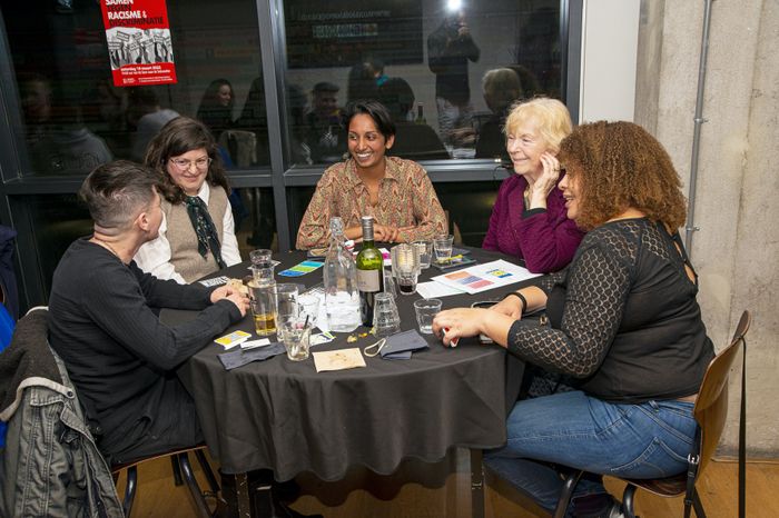 Slotdiner Week tegen Racisme 2022